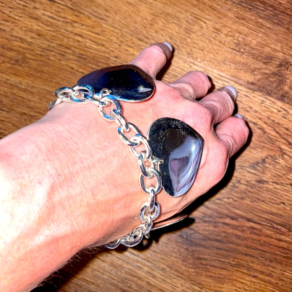 Heart On A String Statement Bracelet - image 1